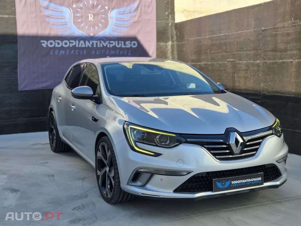Renault Mégane 1.6 dCi GT Line