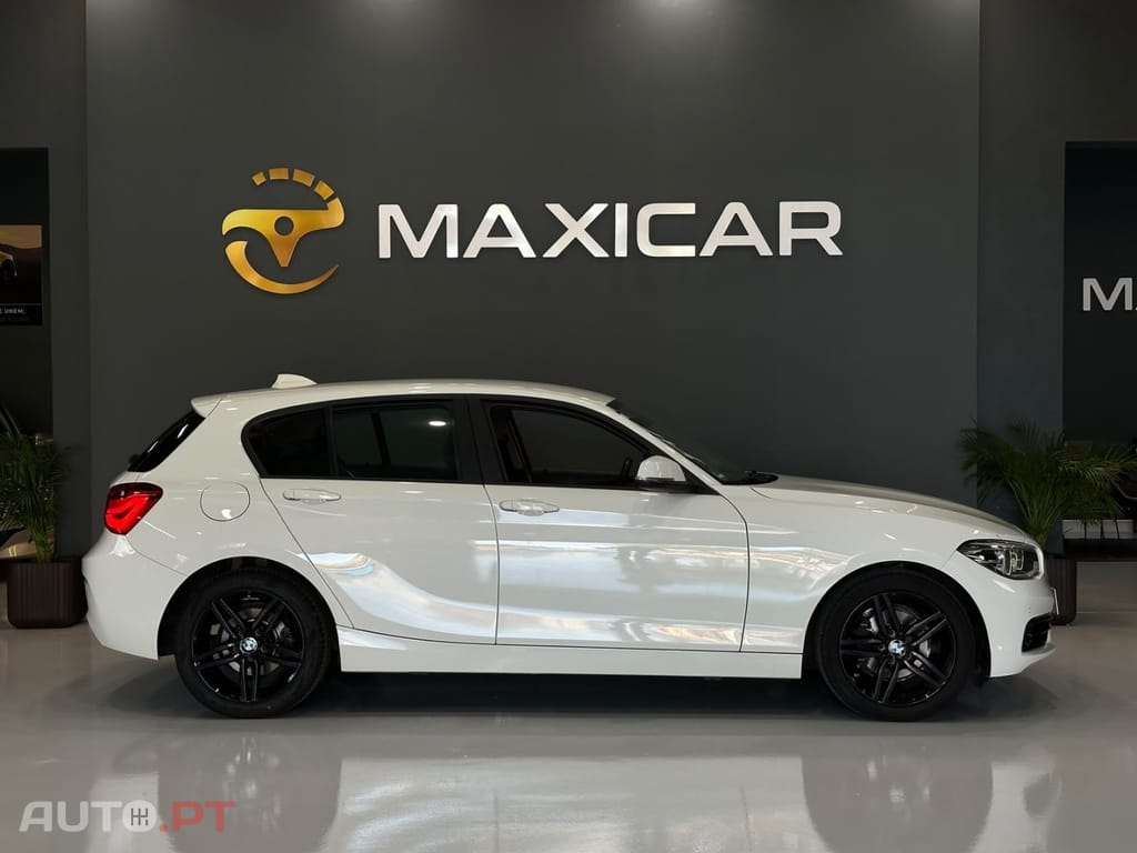 BMW 116 i Line Sport