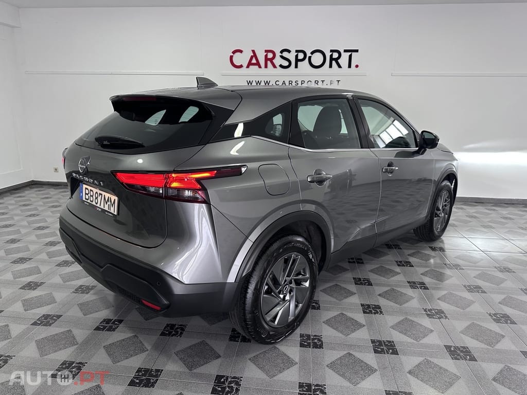 Nissan Qashqai 1.3 DIG-T Acenta LED+R