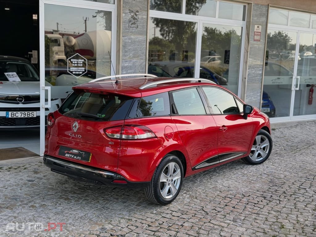 Renault Clio Sport Tourer 1.5 dCi Dynamique S 82g