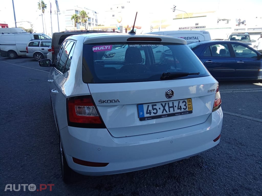 Skoda Fabia 1.0 Ambition