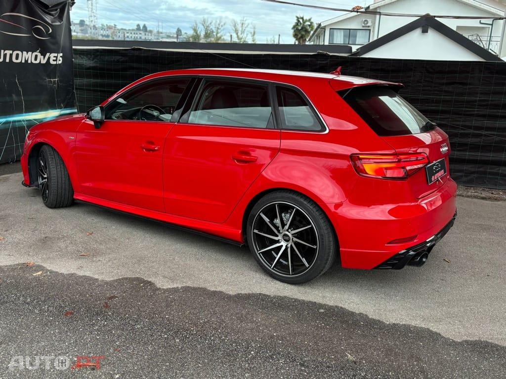 Audi A3 Sportback 1.6 TDI S-line