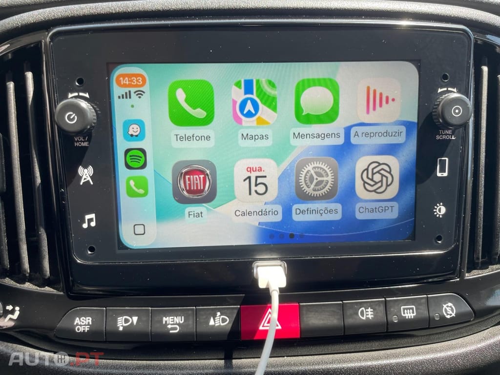 Fiat Doblo 1.6 MJ 3L — fotografia 12