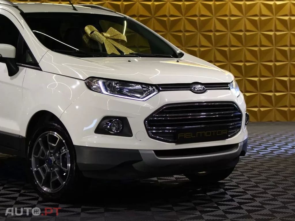Ford EcoSport 1.0 STCi Titanium