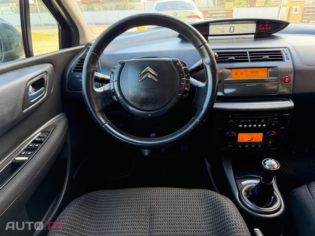 Citroen C4 1.6 HDi VTR Pack