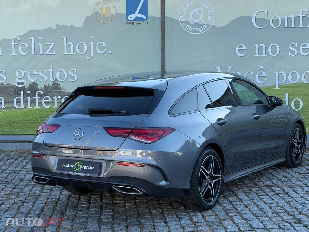 Mercedes-Benz CLA 180 AMG