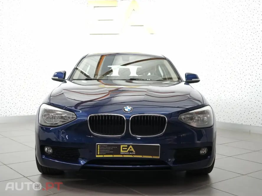 BMW 116 d EfficientDynamics Edition