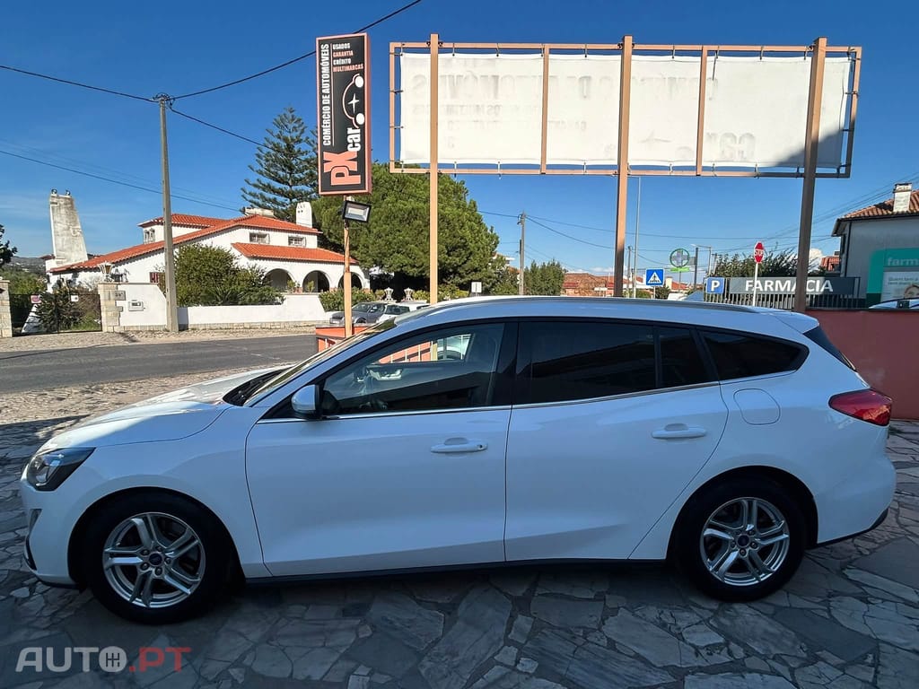 Ford Focus SW 1.5 TDCI EcoBlue Business-2020