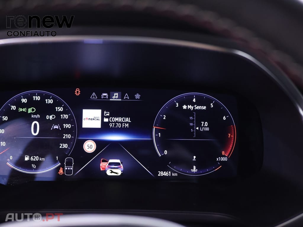 Renault Captur 1.0 Tce Rs Line