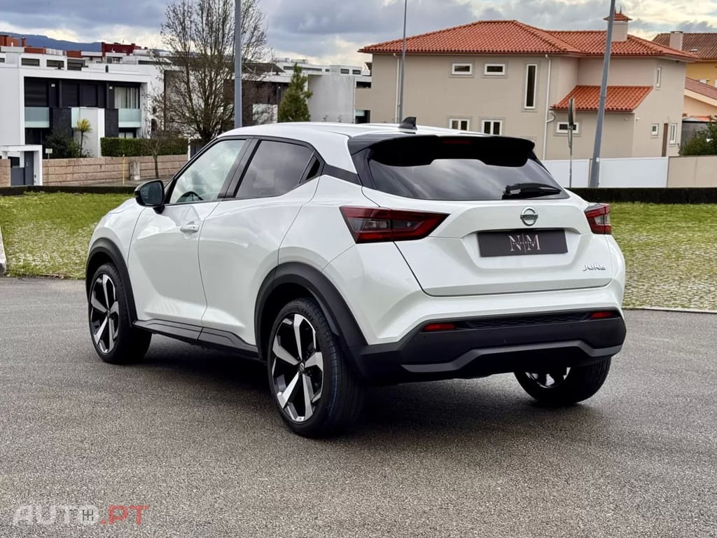 Nissan Juke 1.0 DIG-T Tekna
