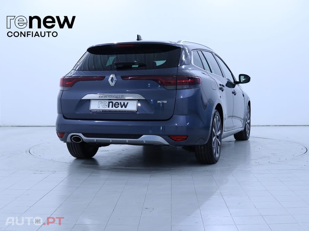 Renault Mégane ST 1.5 Blue dCi R.S. Line
