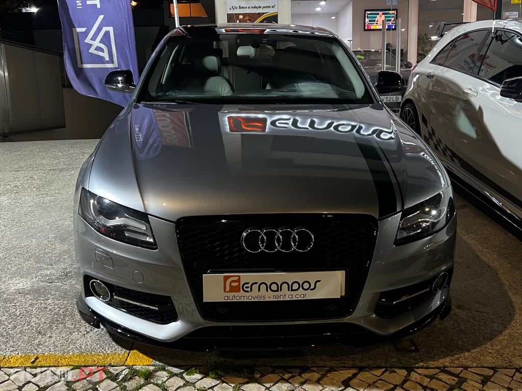 Audi A4 V6 TDi Quattro