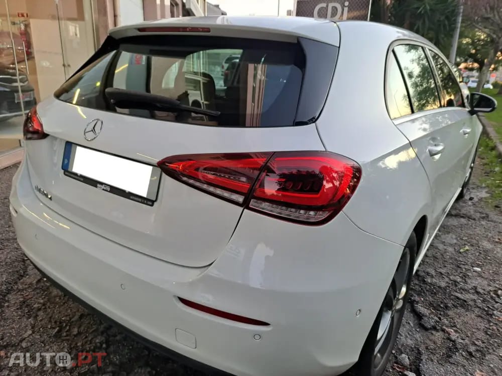 Mercedes-Benz A 180 d Style Plus Aut.