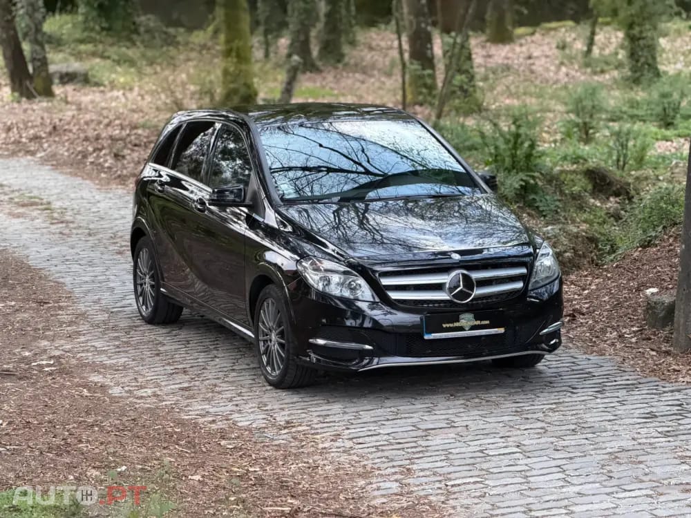 Mercedes-Benz B 250 e Electric Drive