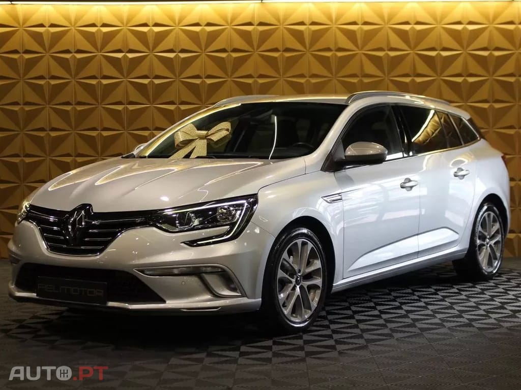 Renault Mégane Sport Tourer 1.5 Blue dCi GT Line