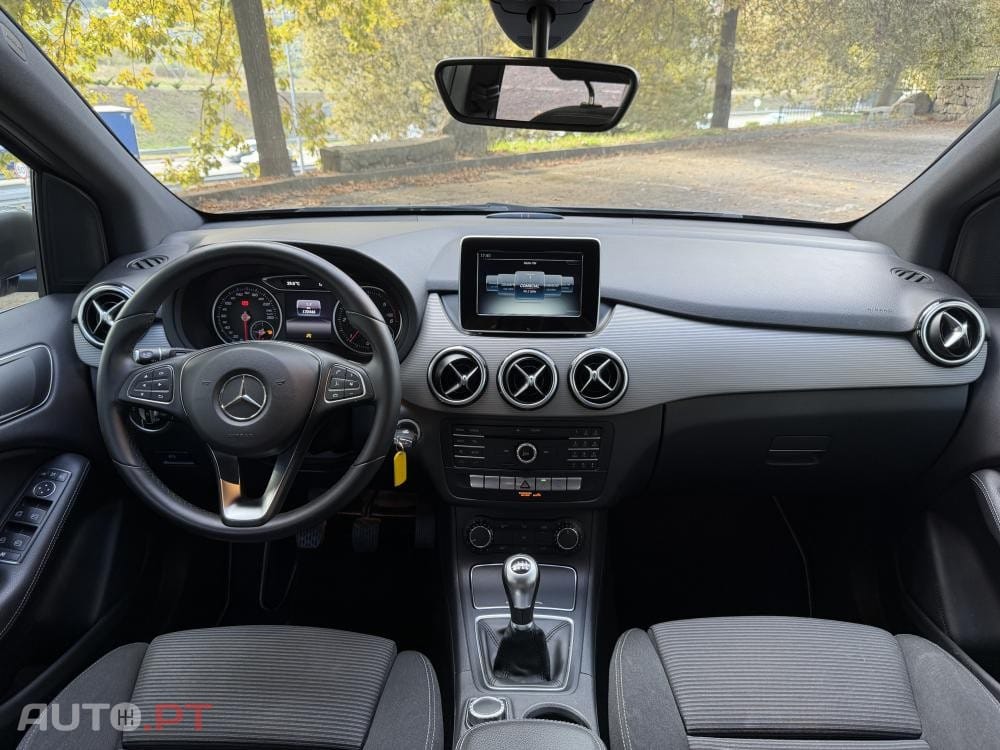 Mercedes-Benz B 180 d Urban Aut.