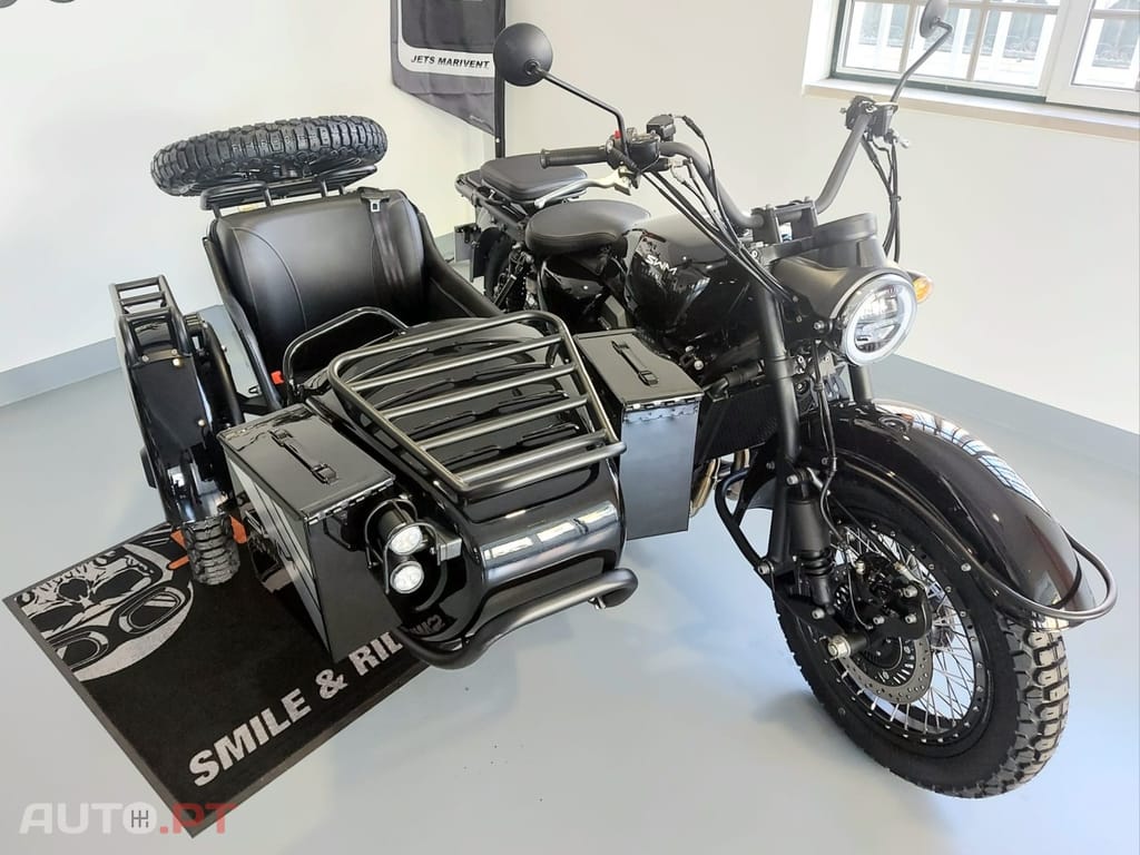 SWM Urban 525 Side Car Urban