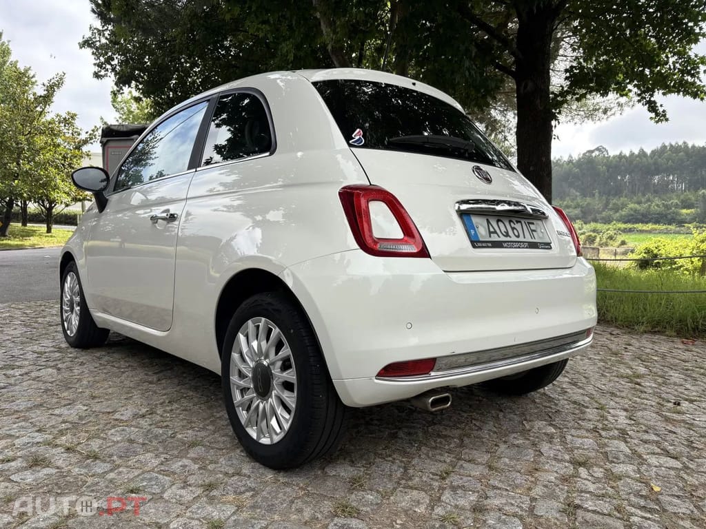 Fiat 500 Dulcevita