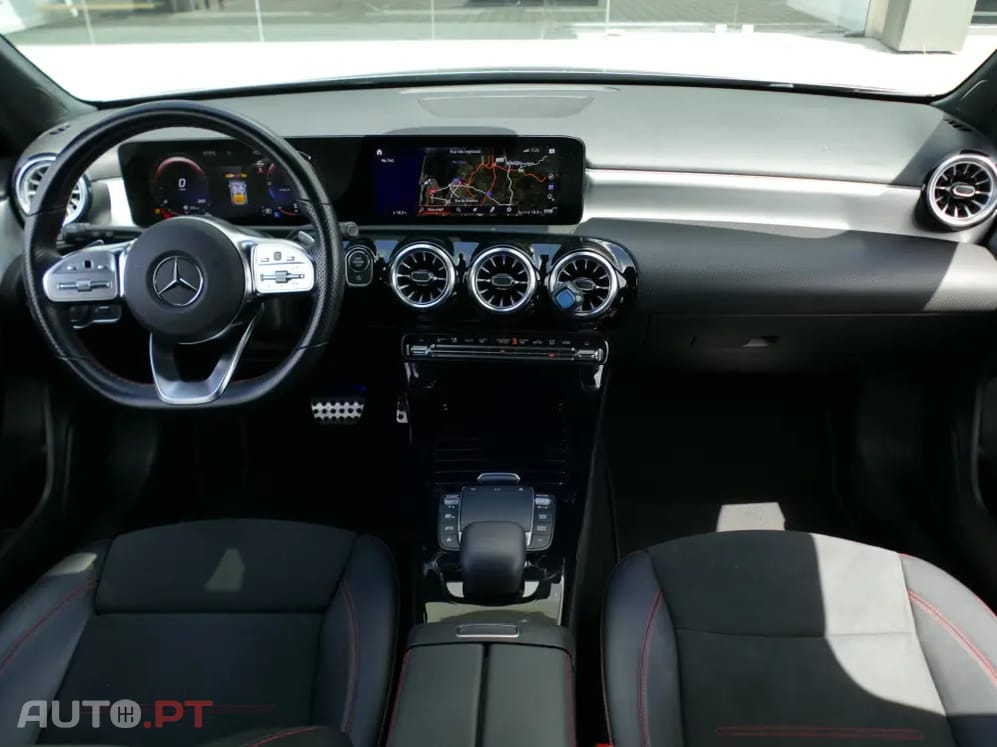 Mercedes-Benz A 180 d AMG Line Aut.