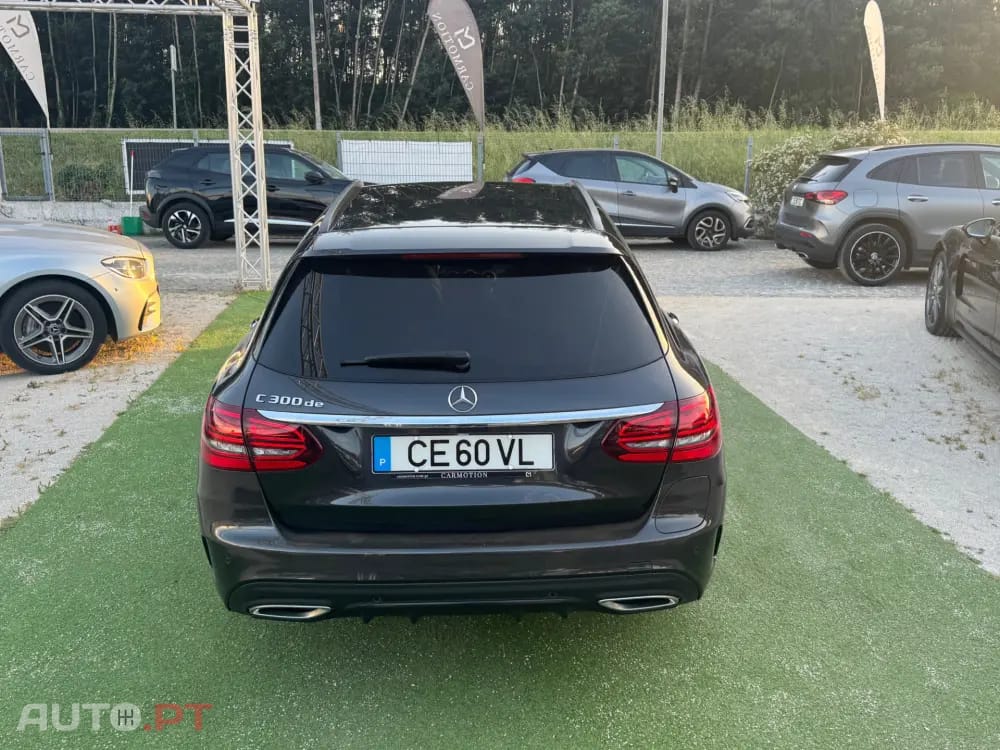 Mercedes-Benz C 300 de AMG Line