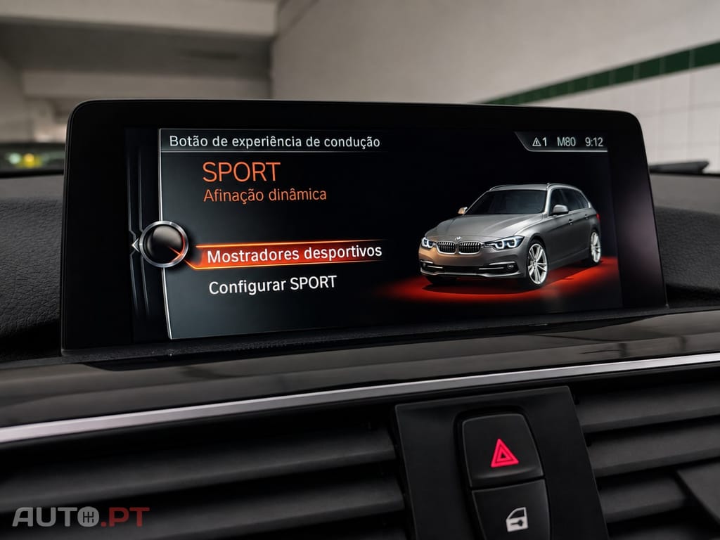 BMW 318 d Line Sport Auto