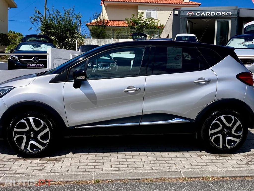 Renault Captur 1.2 TCe Exclusive
