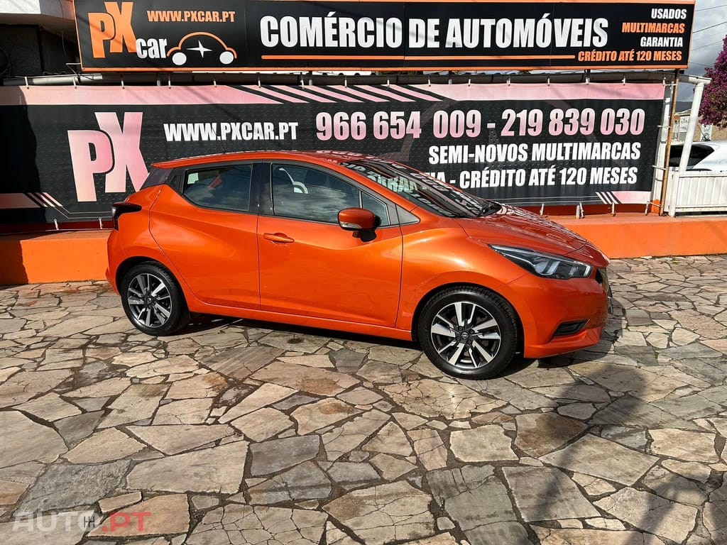 Nissan Micra 0.9 IG-T Acenta S/S Gasolina