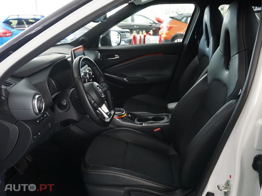 Nissan Juke 1.0 DIG-T Tekna DCT