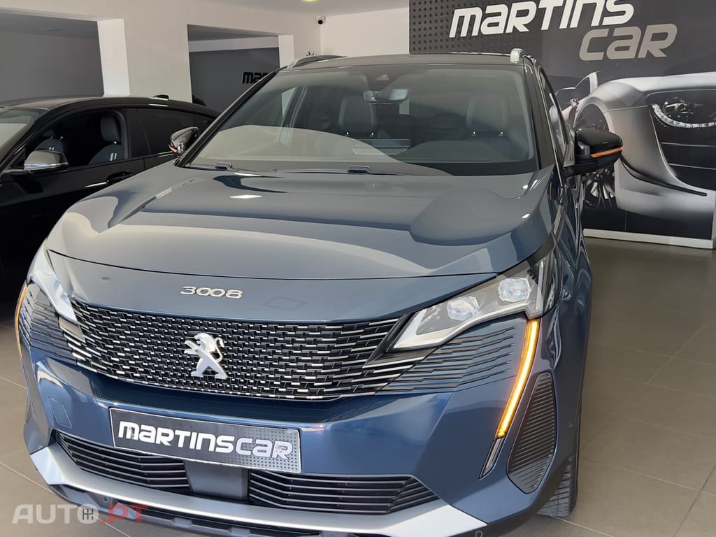 Peugeot 3008 1.2 PureTech GT EAT8