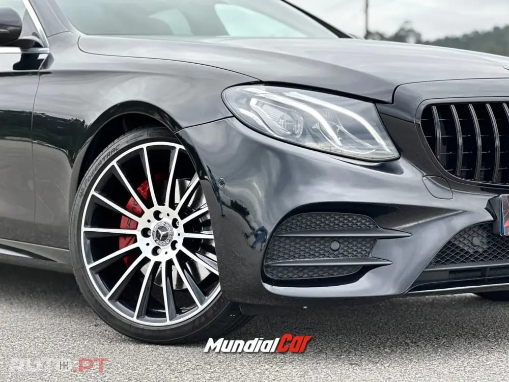 Mercedes-Benz E 220 d AMG Line