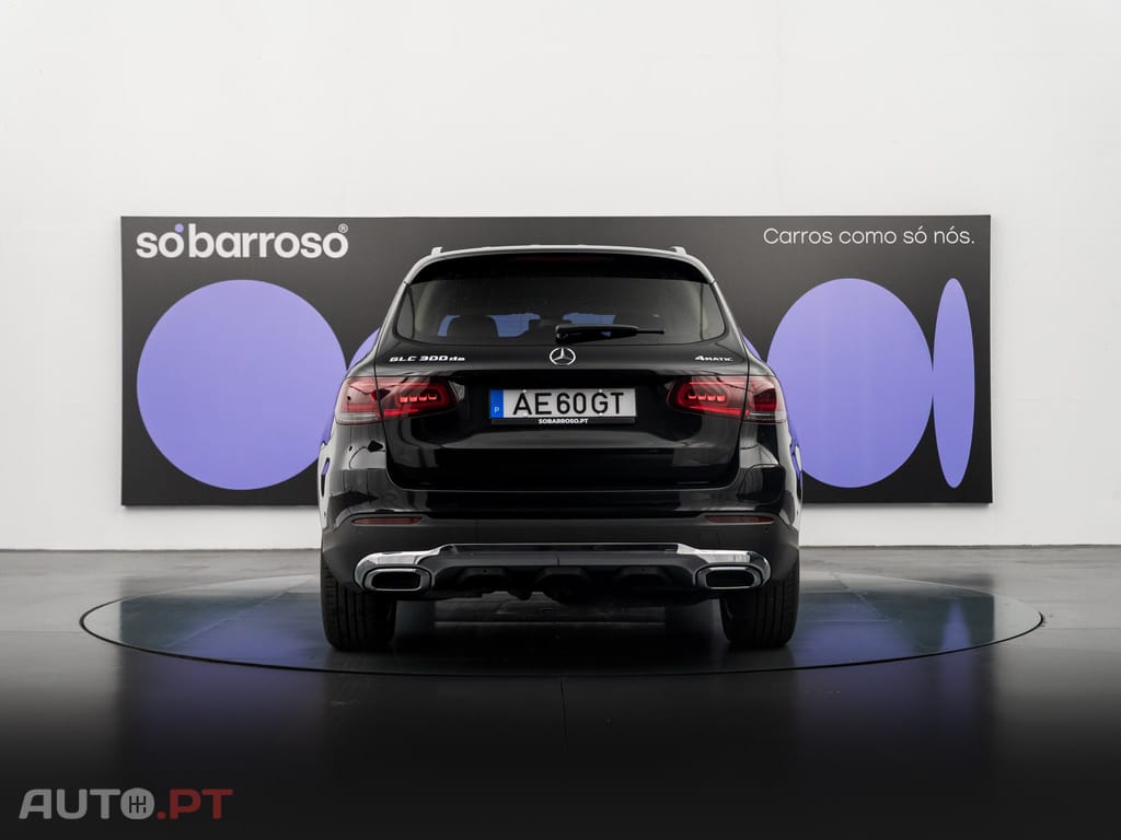 Mercedes-Benz GLC 300 de 4Matic