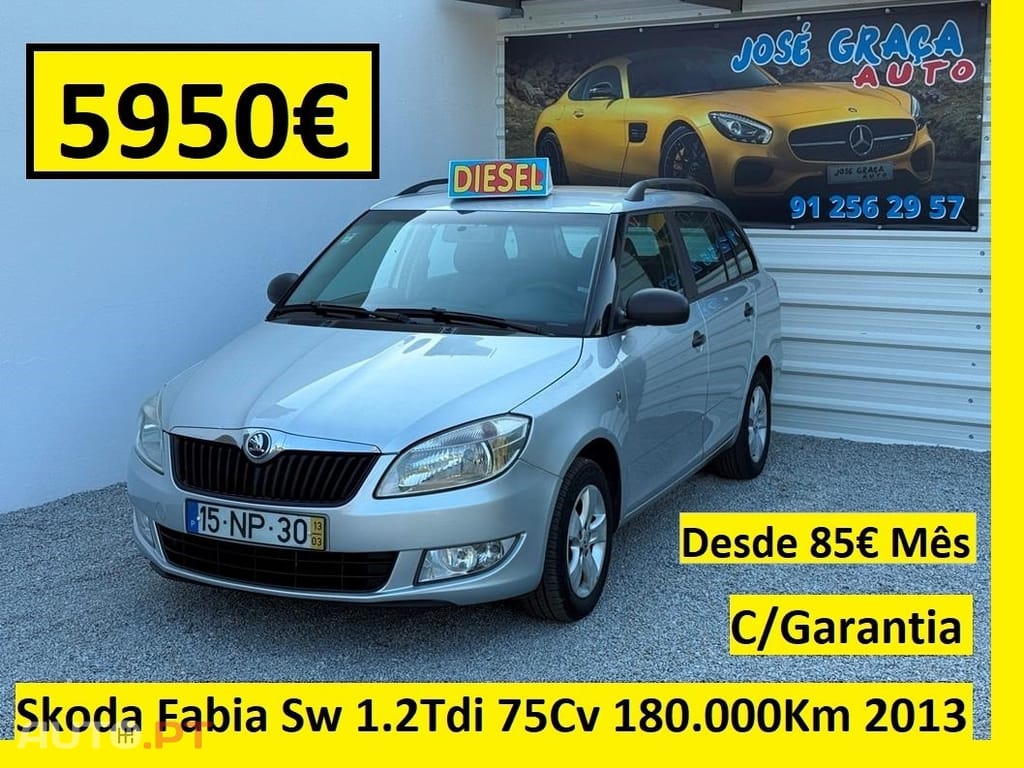 Skoda Fabia Break 1.2 TDi Active Plus