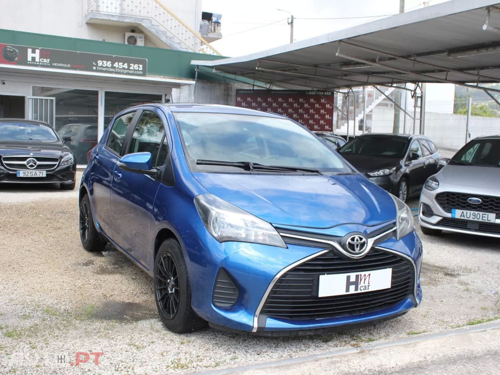 Toyota Yaris 1.4 D-4D ACtive+AC