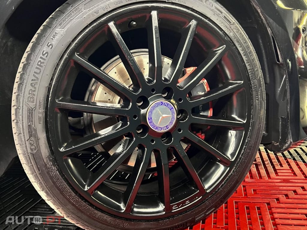 Mercedes-Benz A 180 CDi BE AMG Line