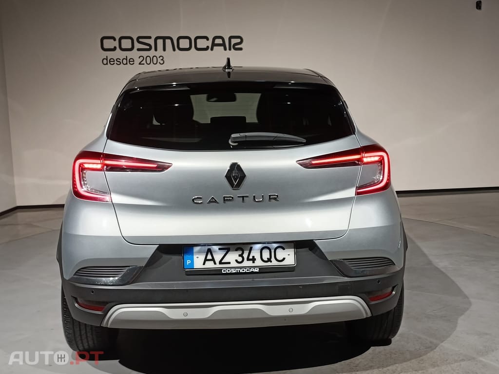 Renault Captur 1.0 TCe Intense 