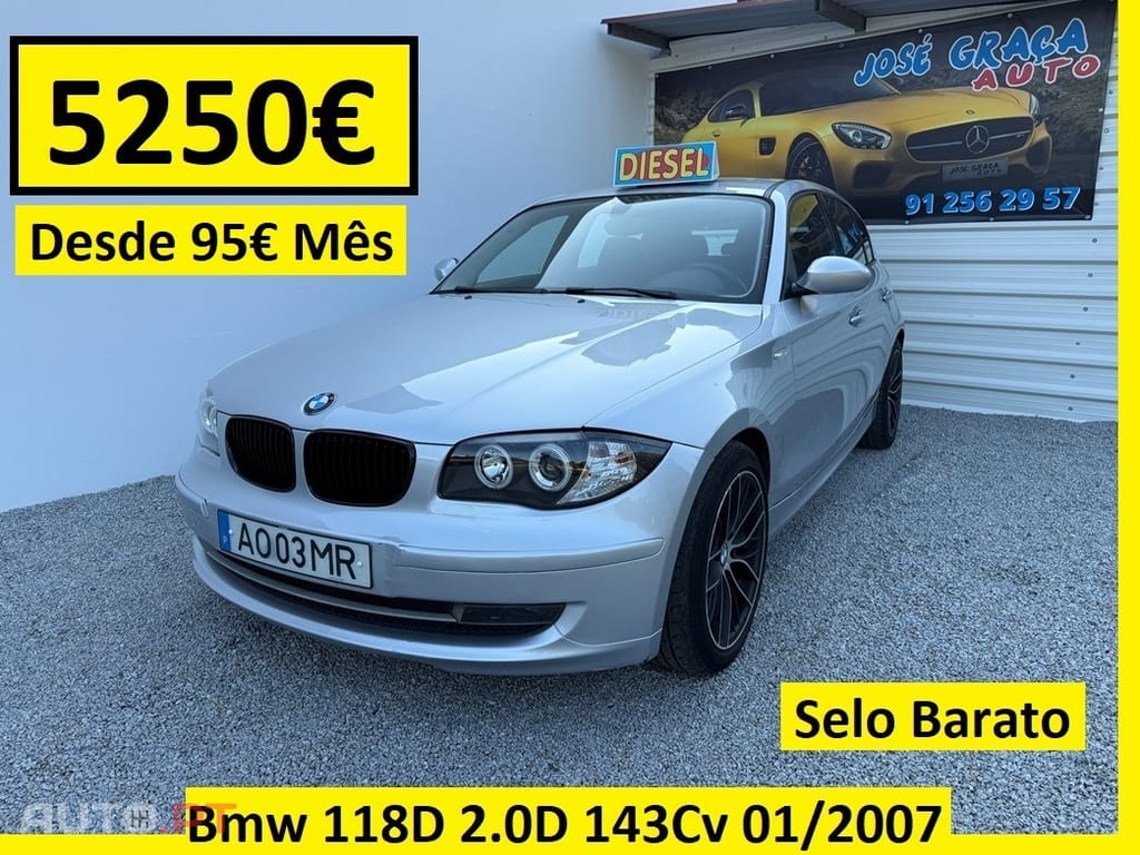BMW 118 d