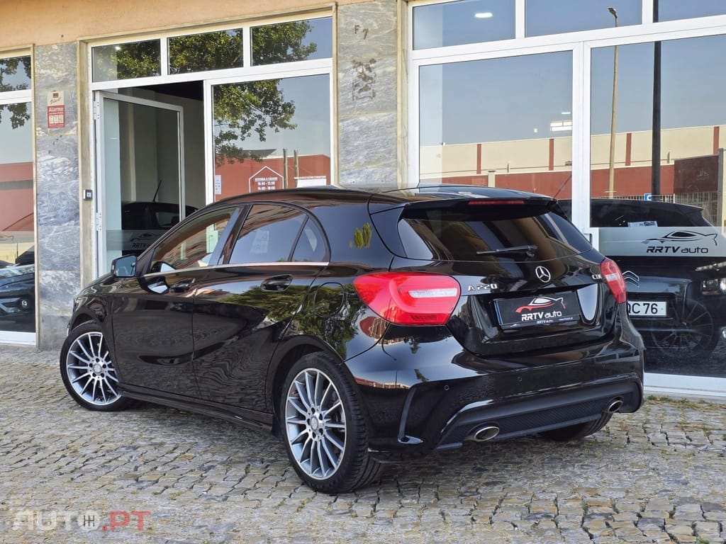 Mercedes-Benz A 220 CDI (BlueEFFICIENCY) 7G-DCT AMG Sport
