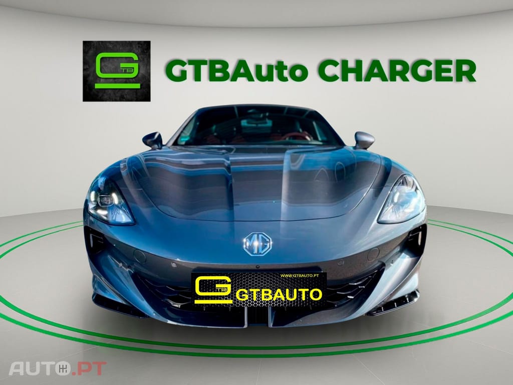 MG Cyberster Roadster 