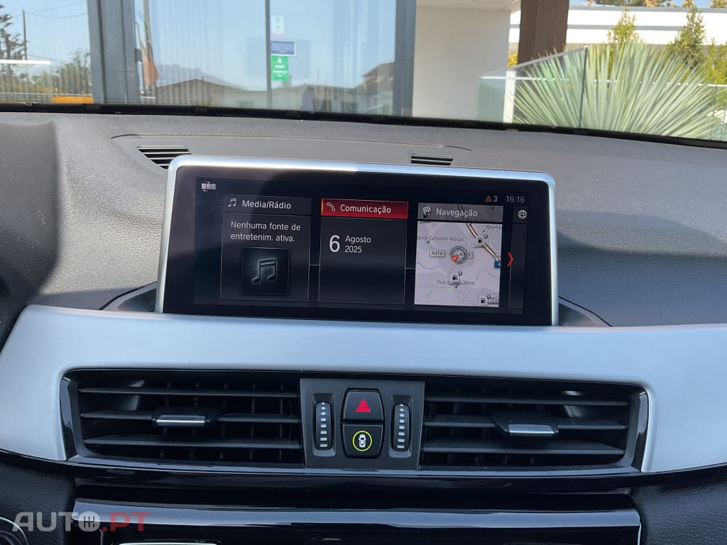 BMW X1 16 d sDrive Auto