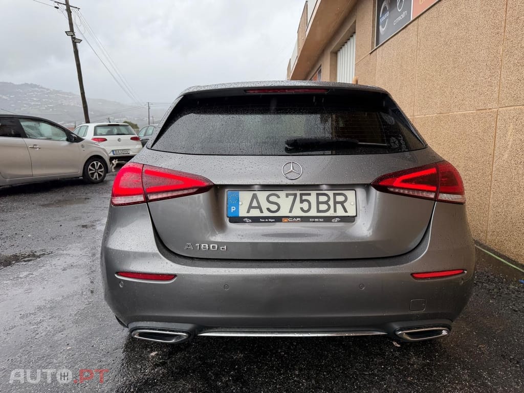 Mercedes-Benz A 180 d Edition 19