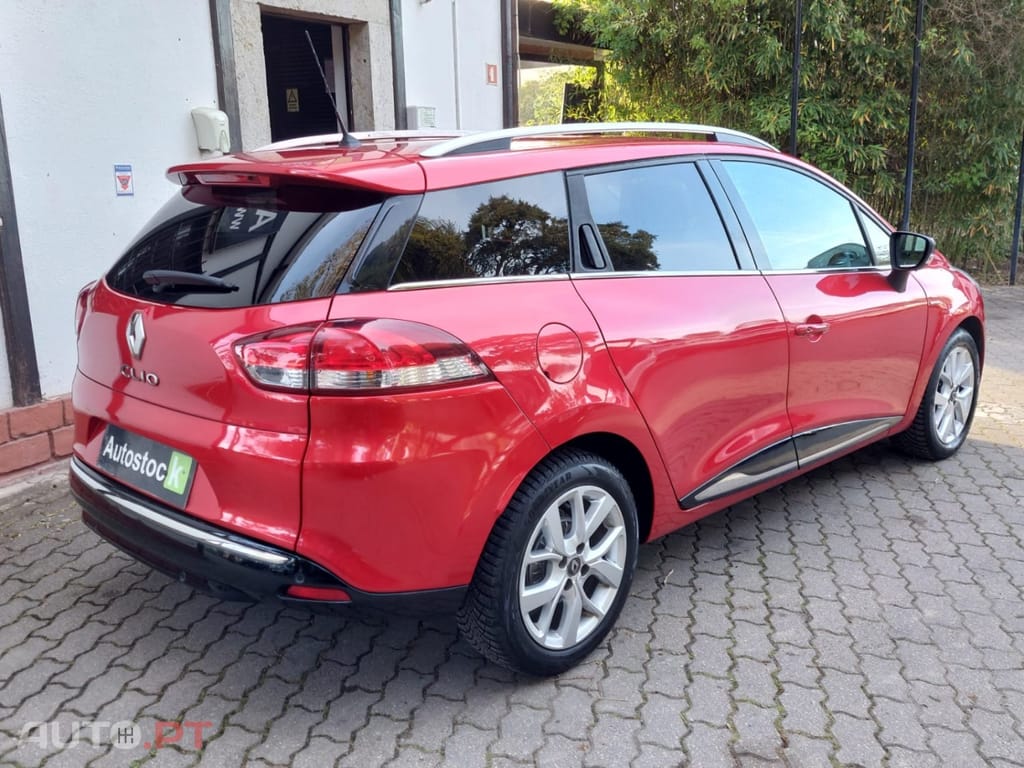 Renault Clio Sport Tourer 1.5 dCi Limited EDition