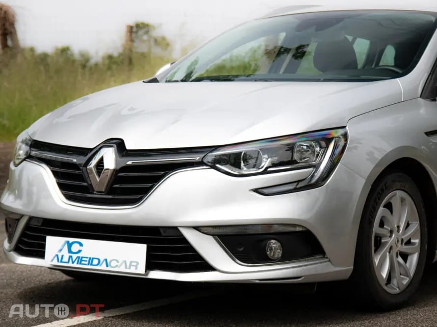 Renault Mégane Sport Tourer BLUE dCi 115 EDC BUSINESS EDITION