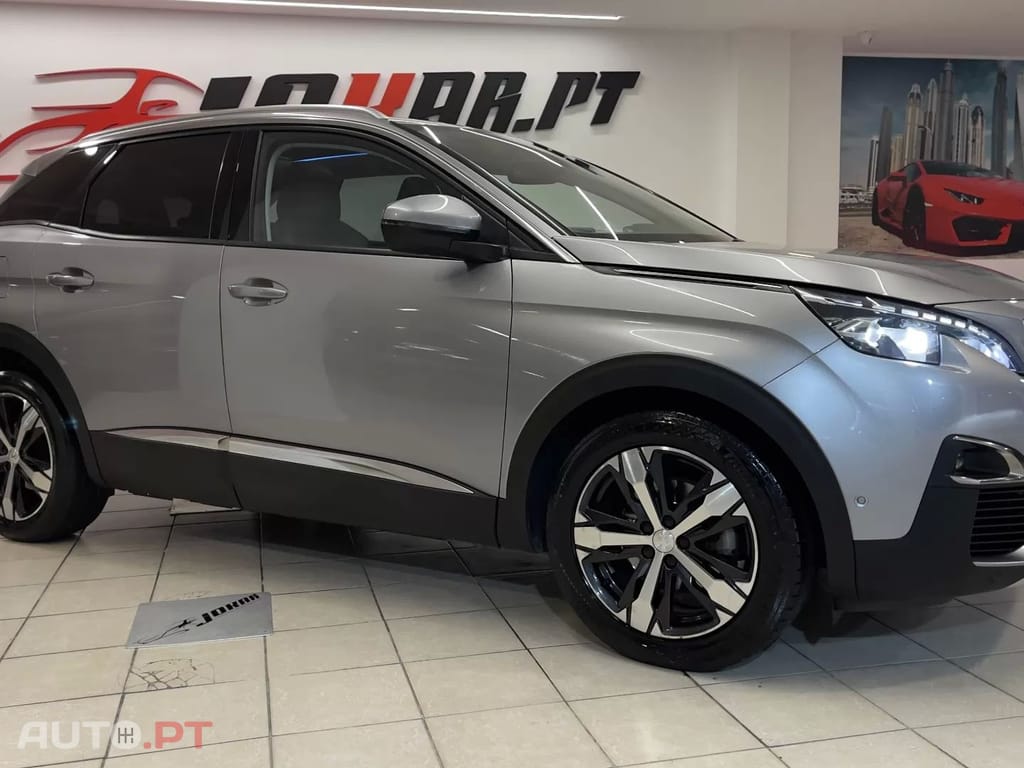 Peugeot 3008 1.5 BlueHDi Allure Pack