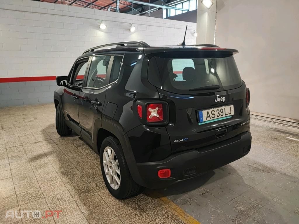 Jeep Renegade 1.3 TG Limited
