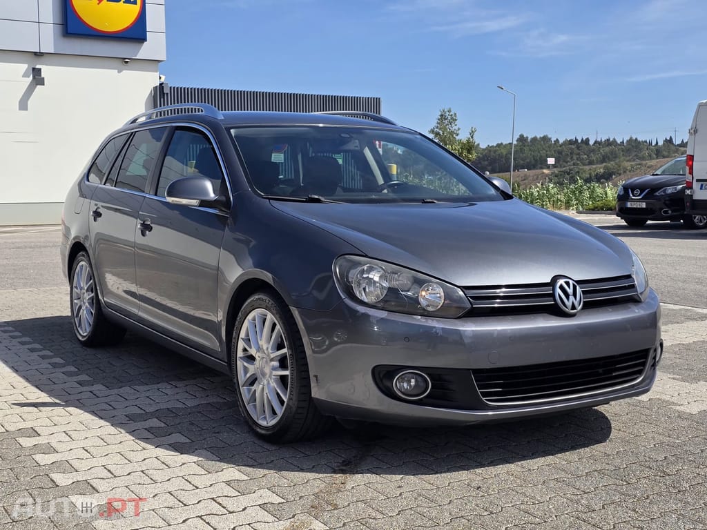 Volkswagen Golf Variant 1,6 TDI 105 Cv's Sport