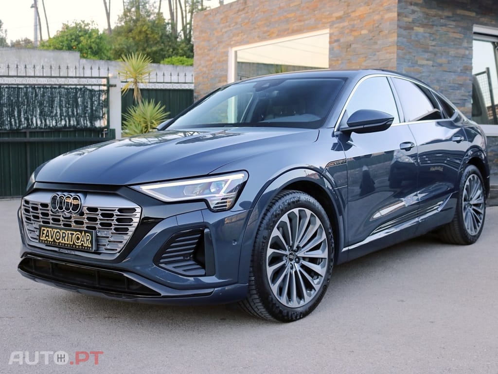 Audi Q8 E-Tron 50 quattro S line
