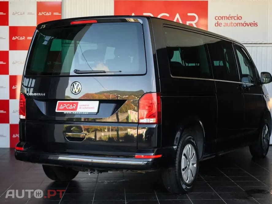 Volkswagen Caravelle 2.0 TDi CD Longa Extra AC