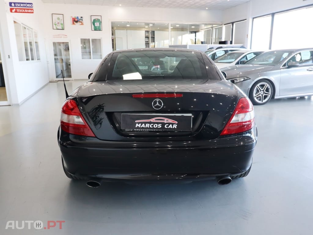 Mercedes-Benz SLK 200 K Aut.
