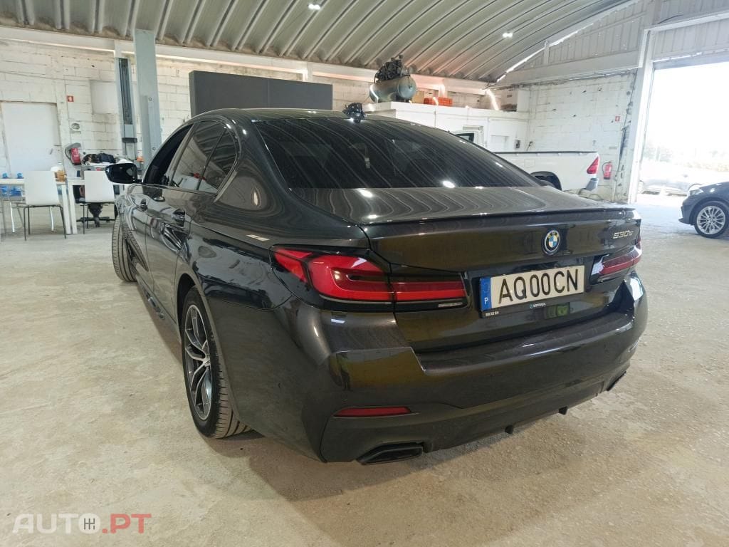 BMW 530 e Pack M