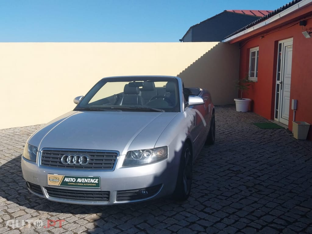 Audi A4 Cabrio 2.4 S-line